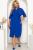 Платье "Доминика" (роял блю) П4178 Платье "Доминика" (роял блю) П4178