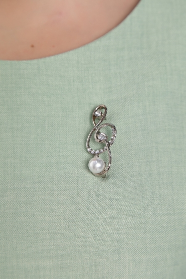 Платье "Ева" (зеленый) П10009