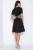 Платье Эрин (черное) П12579-10 Платье Эрин (черное) П12579-10