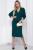 Платье "Фокси" (изумруд) П8653 Платье "Фокси" (изумруд) П8653