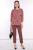 Костюм "Стильная дива" (ягодный) К2485 Костюм "Стильная дива" (ягодный) К2485