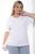 Блуза "Бриса" (белая) Б9016 Блуза "Бриса" (белая) Б9016