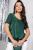 Блуза "Мелисса" (грин) Б7581 Блуза "Мелисса" (грин) Б7581
