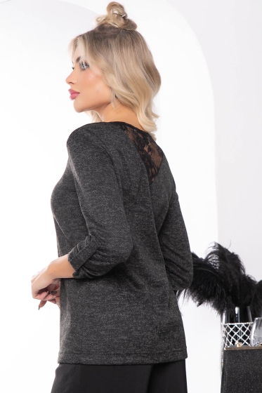 Джемпер "Имоджен" (графит) Б7929