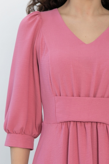 Платье Мадлен (пыльно-розовое) П13522-18М