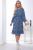 Платье "Лисбет" П7338 (синее) Платье "Лисбет" П7338 (синее)