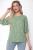 Блуза "Лилиан" (олива) Б8844 Блуза "Лилиан" (олива) Б8844