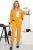 Костюм "Модное заявление" (горчица) К5887 Костюм "Модное заявление" (горчица) К5887