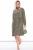 Платье "Муза" (хаки) П3201 Платье "Муза" (хаки) П3201