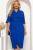 Платье "Доминика" (роял блю) П4178 Платье "Доминика" (роял блю) П4178