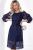 Платье "Время красоты" (темно-синее) П8111 Платье "Время красоты" (темно-синее) П8111