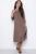 Платье Дарьяна (кофе) П10798 Платье Дарьяна (кофе) П10798