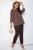 Костюм "Стильная дива" (шоколадное настроение) К2497