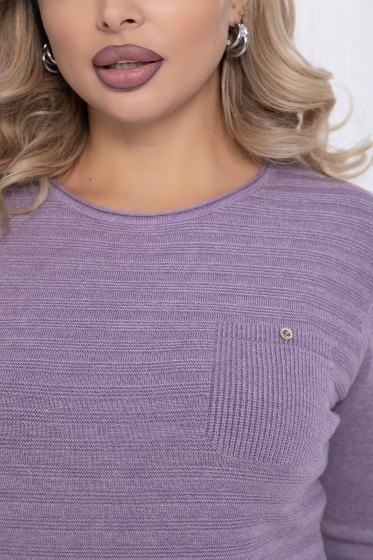 Джемпер Регина (лиловый) Б12304-20