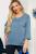 Туника "Франсуаза" (голубая) Б4464 Туника "Франсуаза" (голубая) Б4464