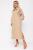 Платье Мирослава (бежевое) П13700-7М Платье Мирослава (бежевое) П13700-7М